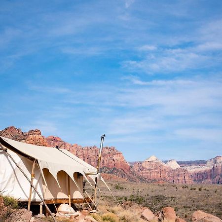 Under Canvas Zion Вірджін Екстер'єр фото