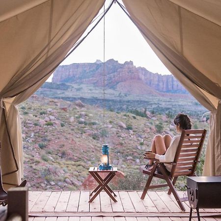 Under Canvas Zion Вірджін Екстер'єр фото