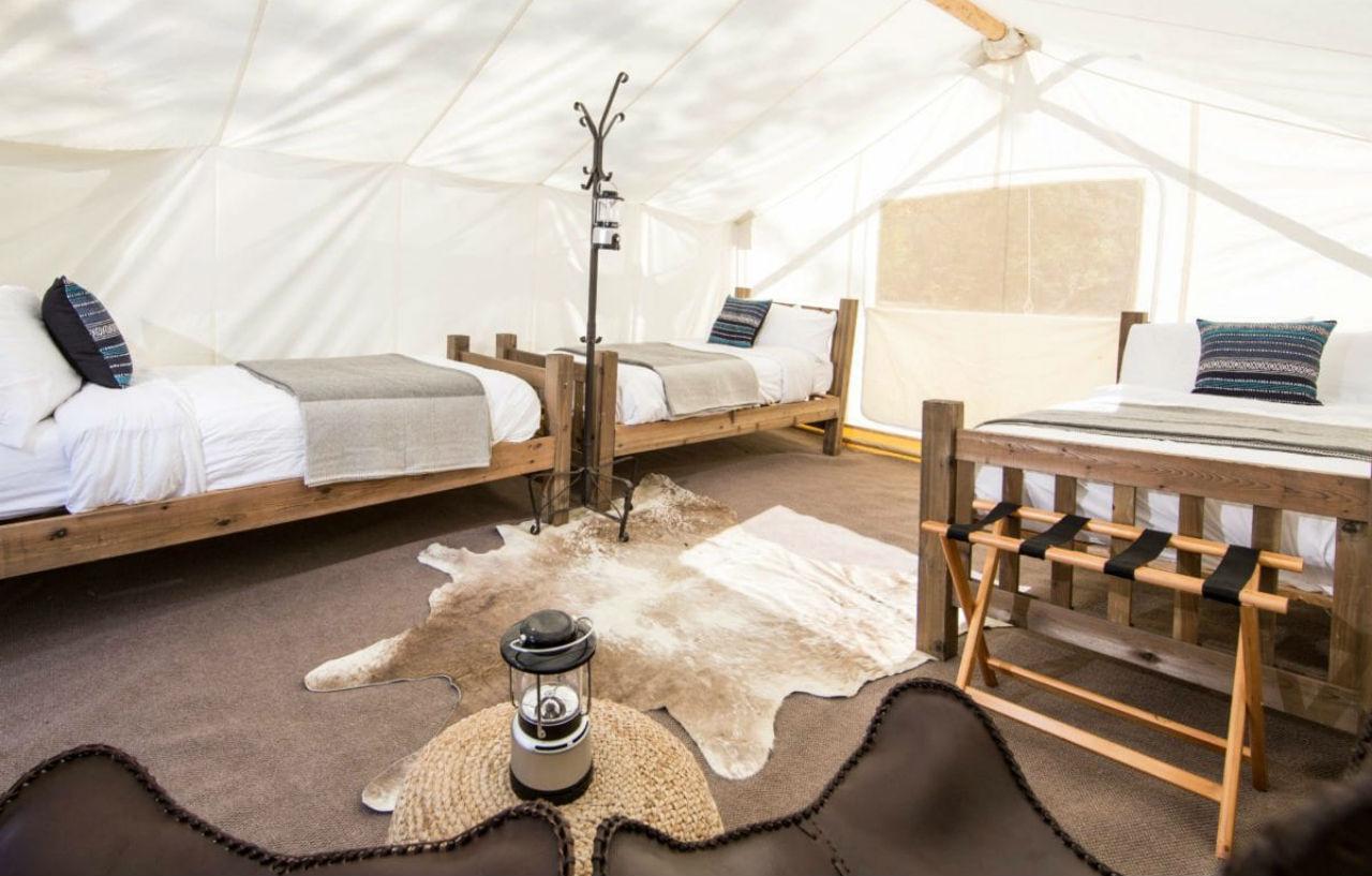 Under Canvas Zion Вірджін Екстер'єр фото