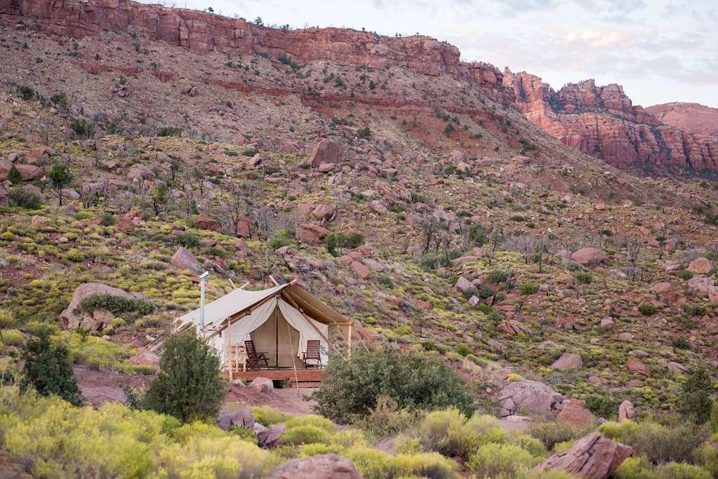 Under Canvas Zion Вірджін Екстер'єр фото