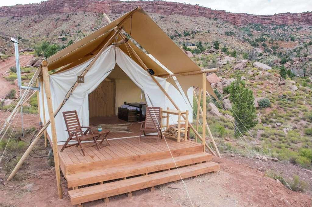 Under Canvas Zion Вірджін Номер фото