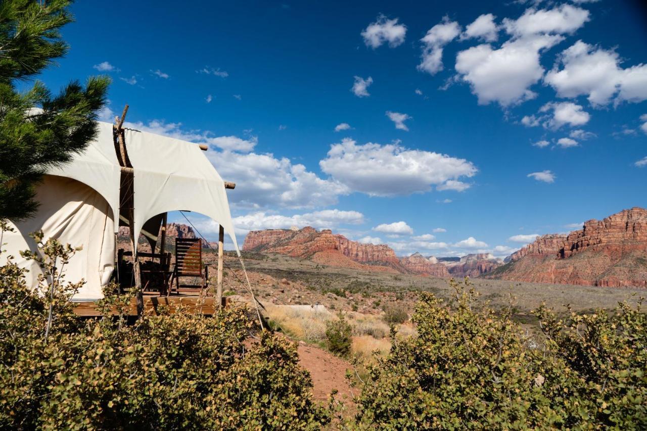 Under Canvas Zion Вірджін Екстер'єр фото