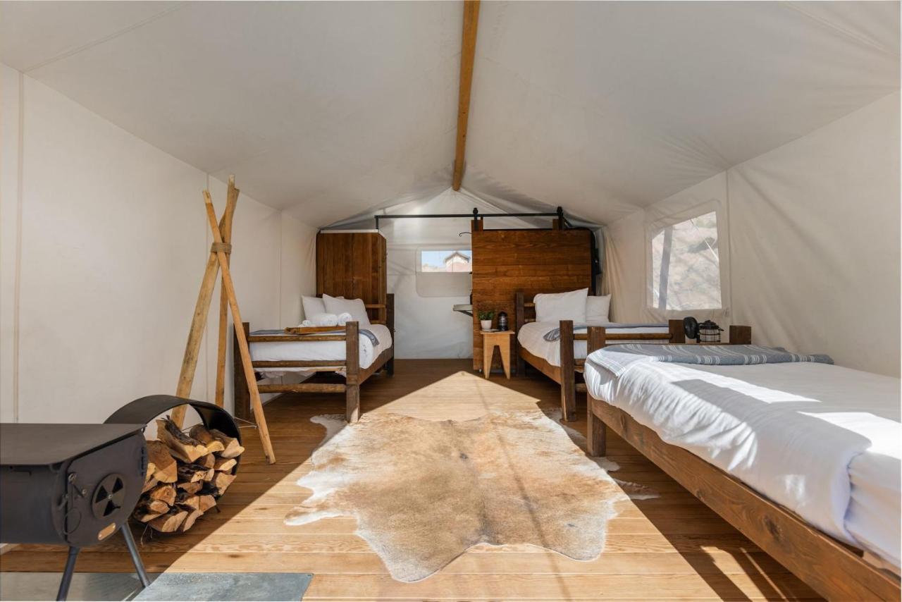 Under Canvas Zion Вірджін Екстер'єр фото