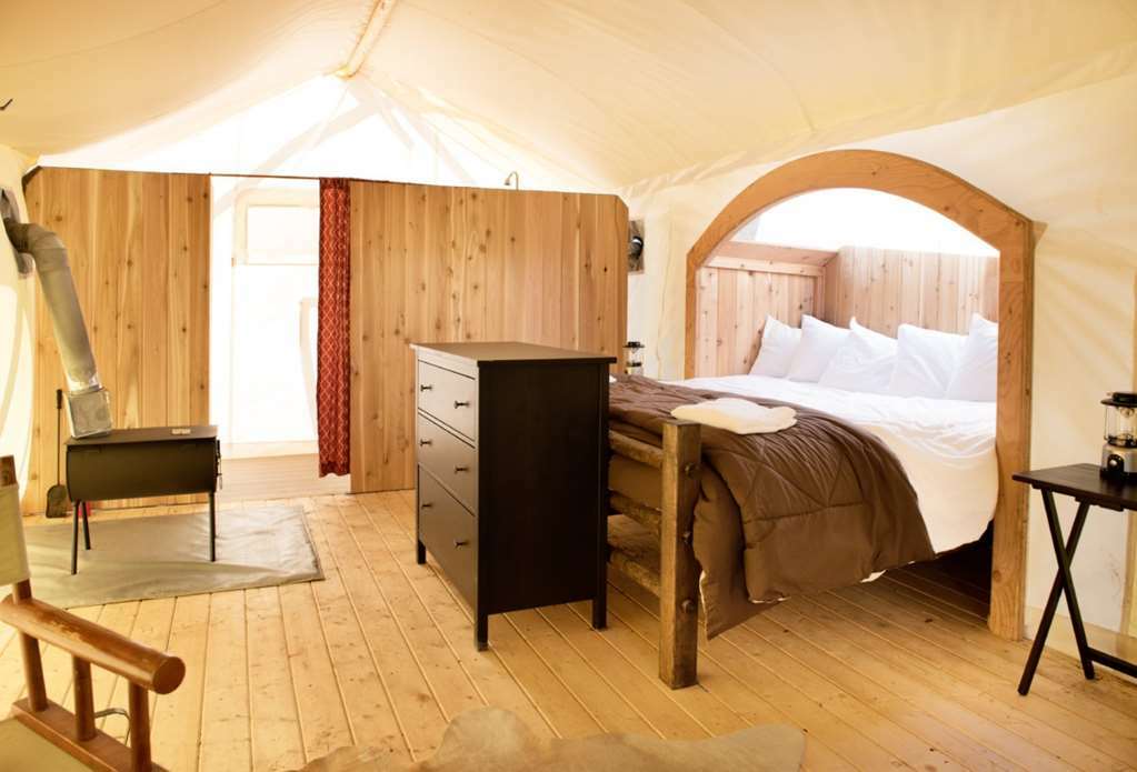 Under Canvas Zion Вірджін Номер фото