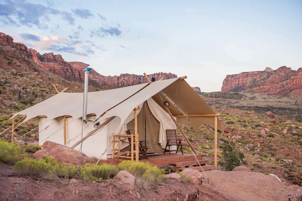 Under Canvas Zion Вірджін Номер фото