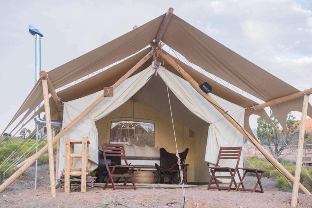 Under Canvas Zion Вірджін Номер фото