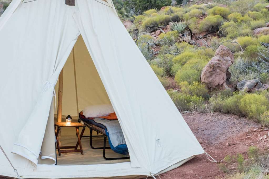 Under Canvas Zion Вірджін Номер фото